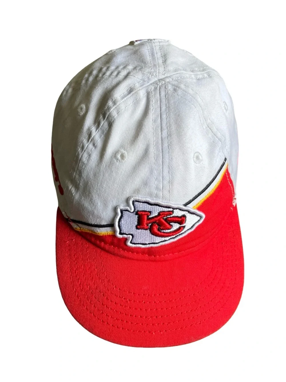Kansas City Chiefs Toddler Hat New Era 9Twenty NFL Patch Embroidered Spellout